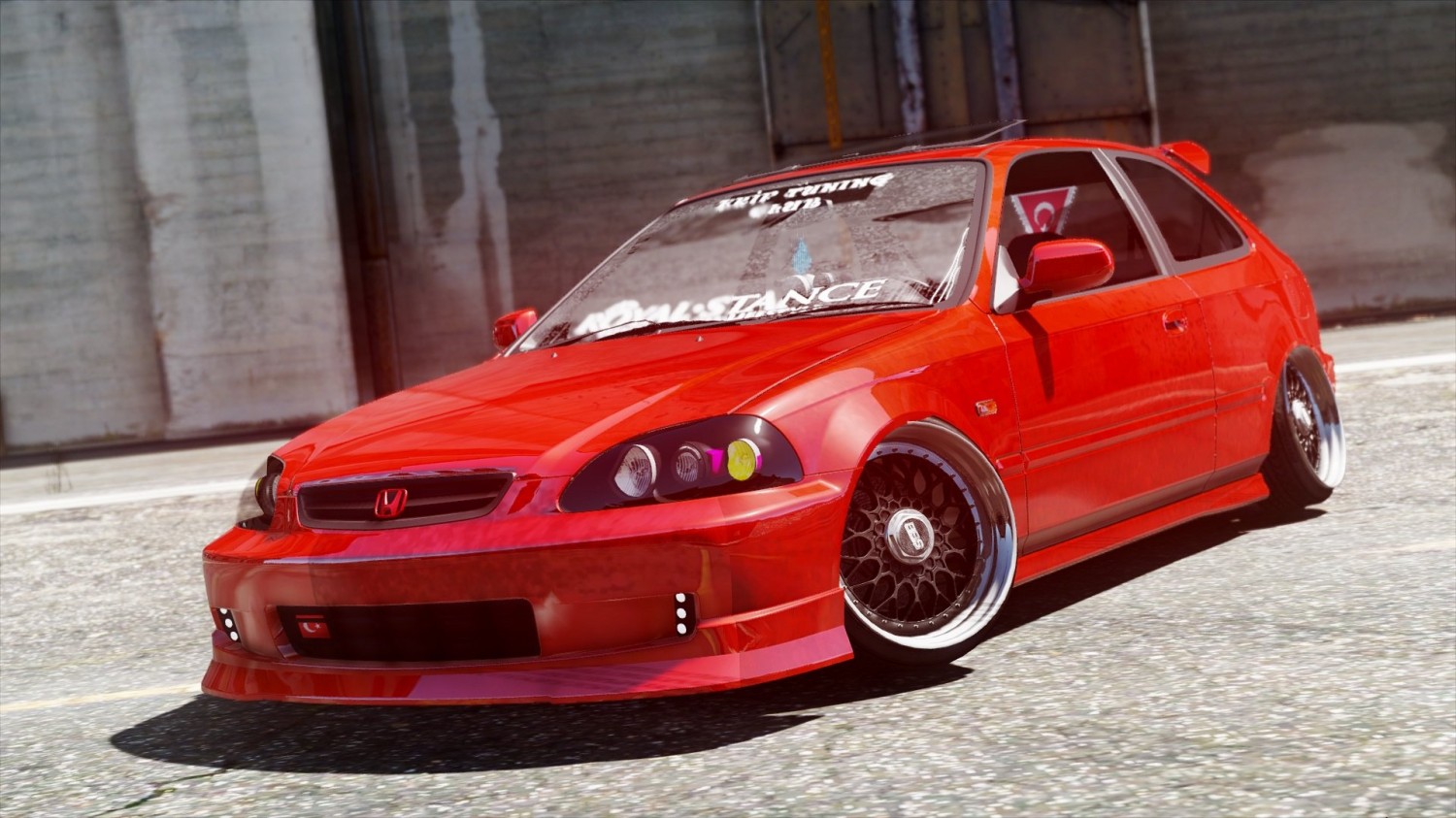 Honda Civic Hatchback / Хонда Сивик Хэтчбек - Моды машин для PC - GTA 5 -  Файлы - ГТА5.РФ - Первый Российский фан-сайт о GTA 5